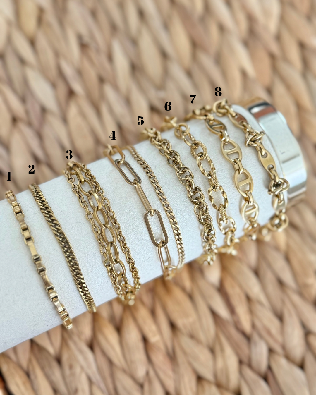Golden stacks