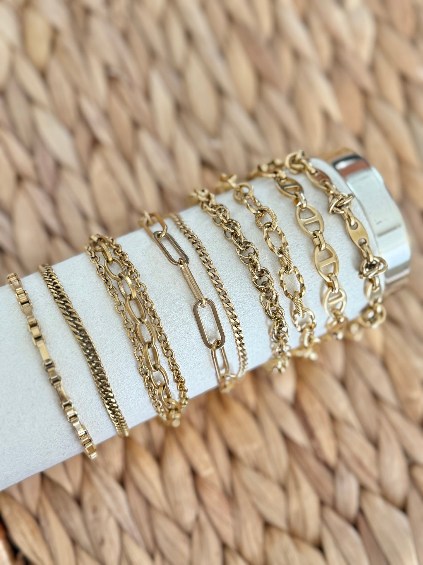 Golden stacks