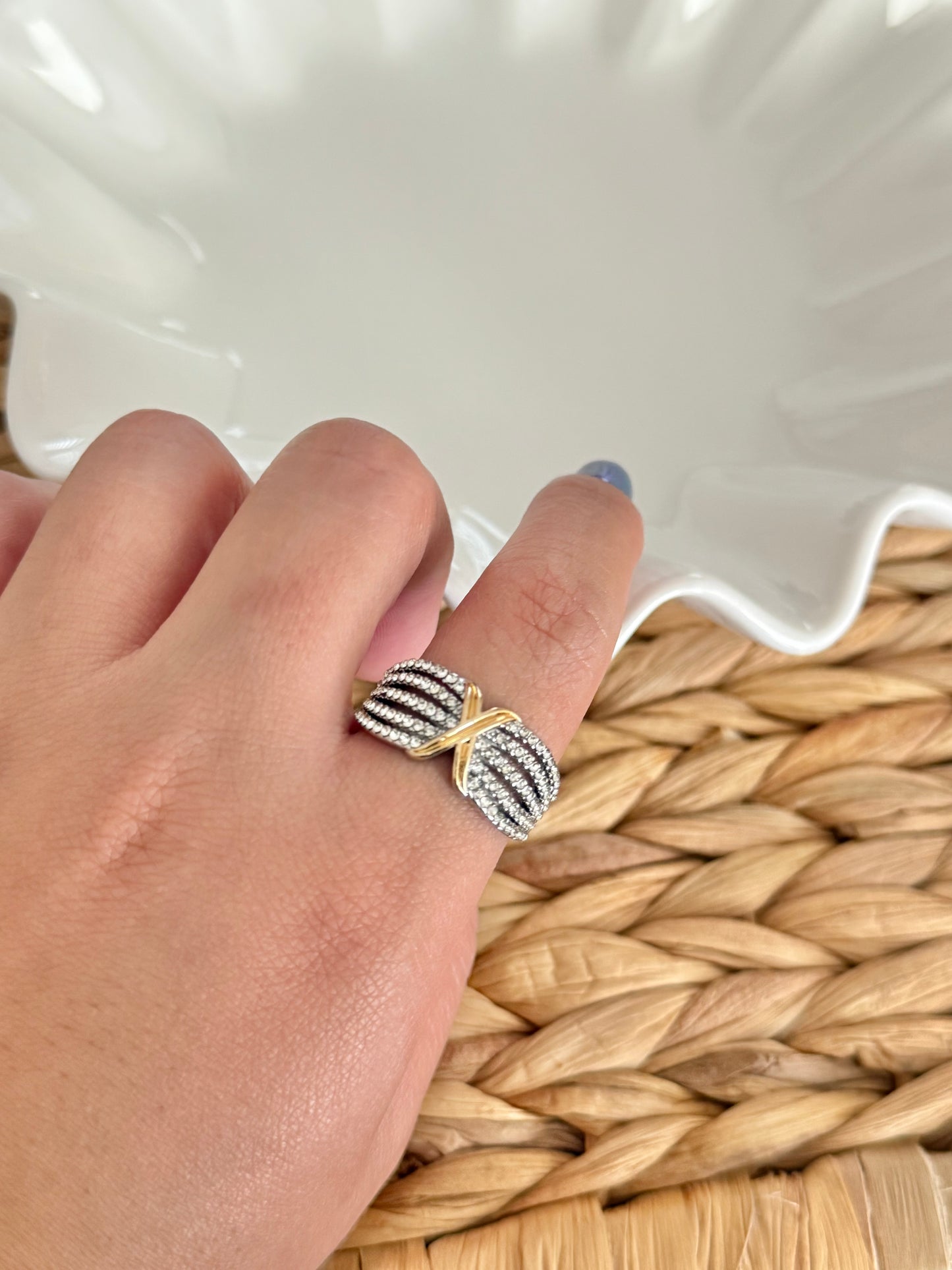 Daniella x ring