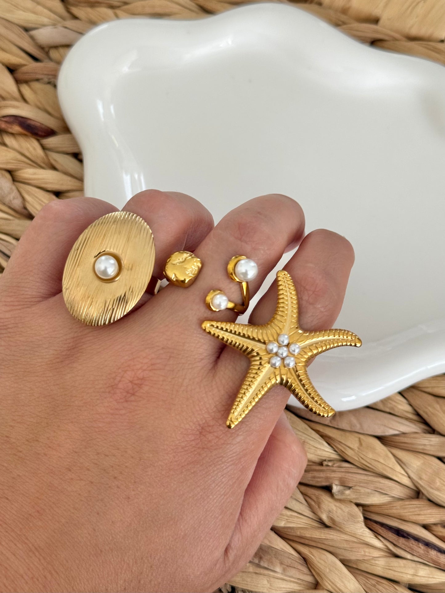 Starfish ring