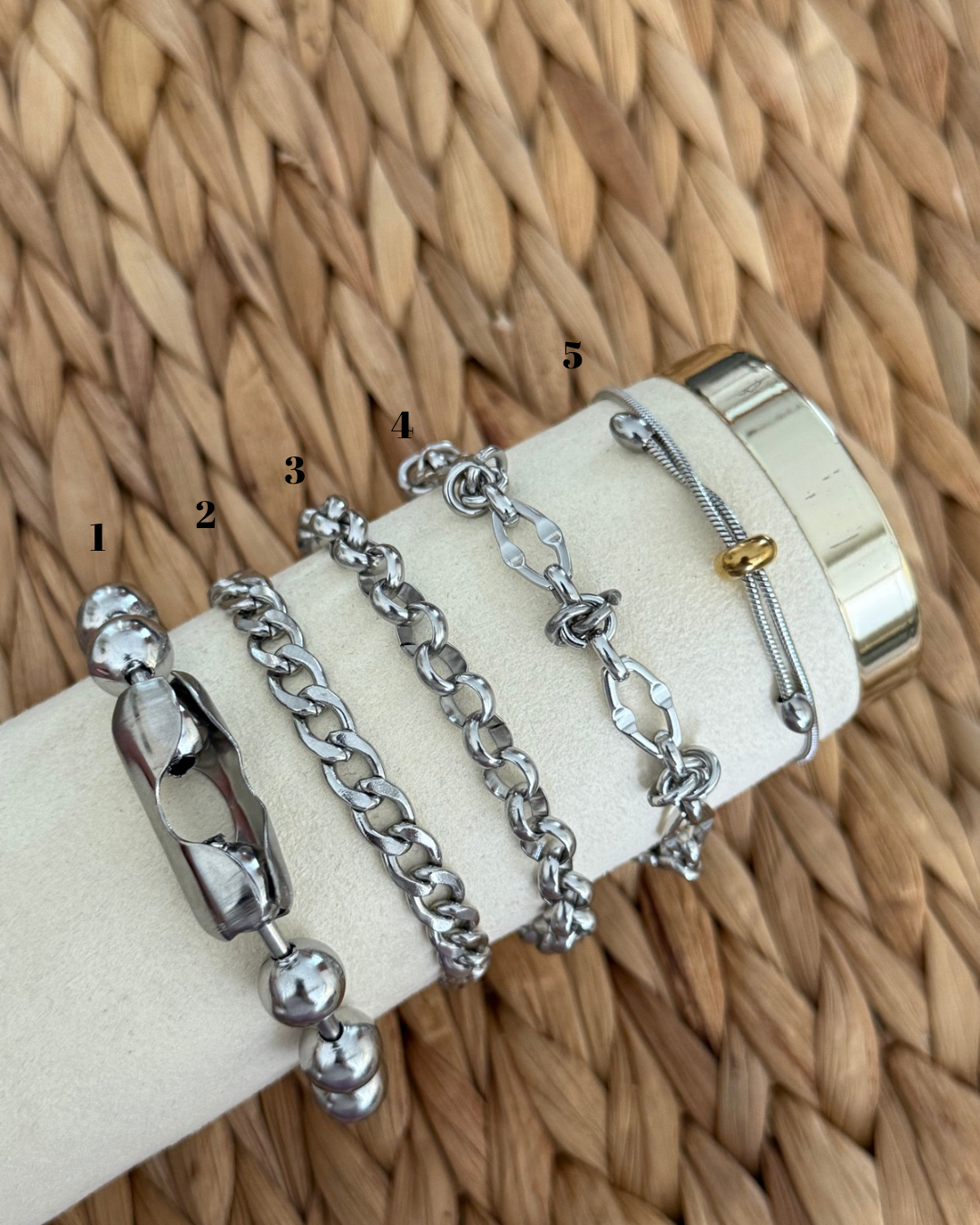 Silver stacks