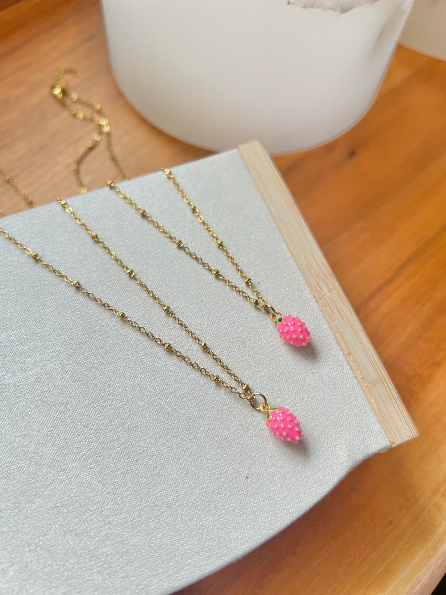 Strawberry pink