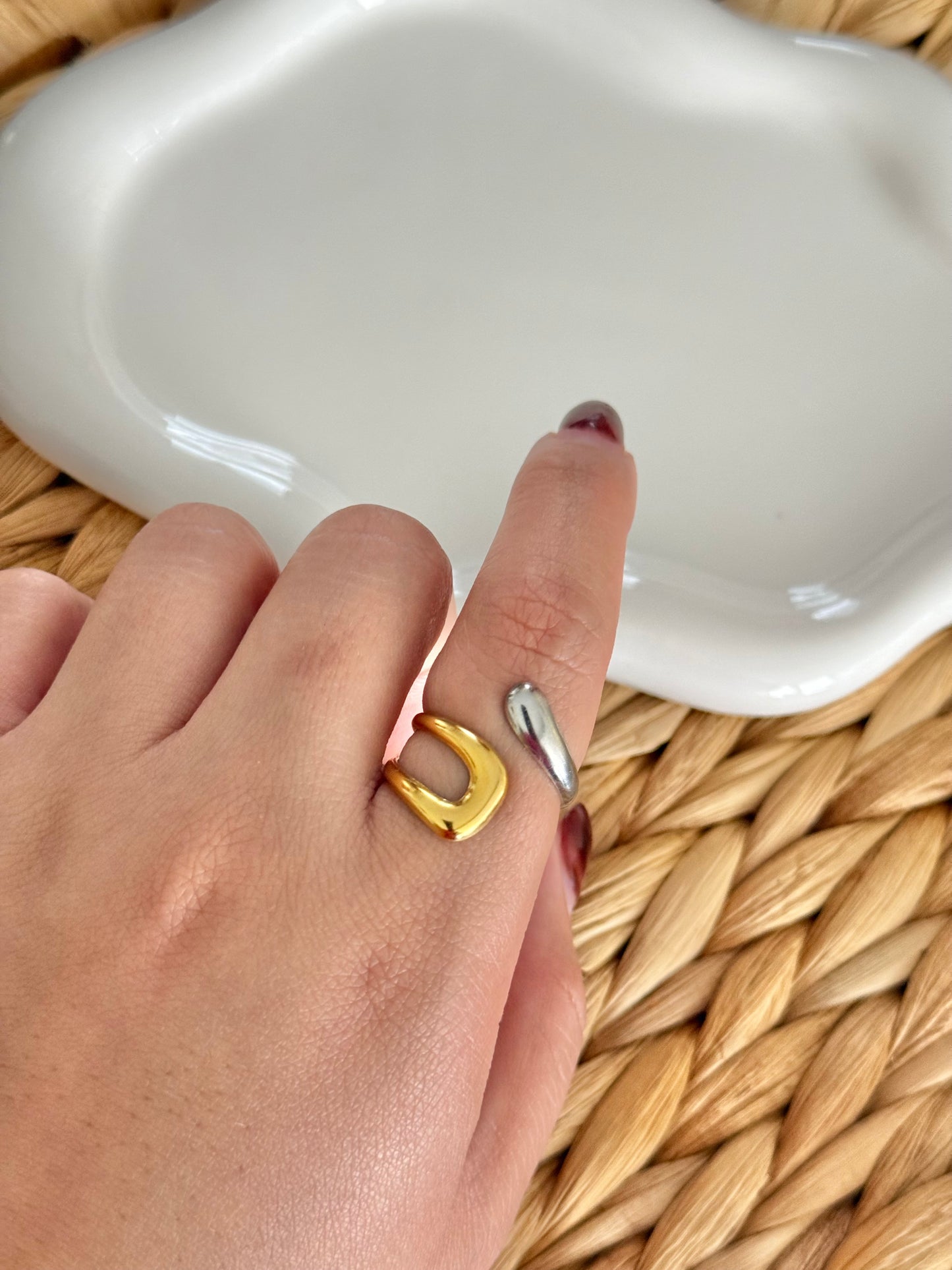 Line double tone ring