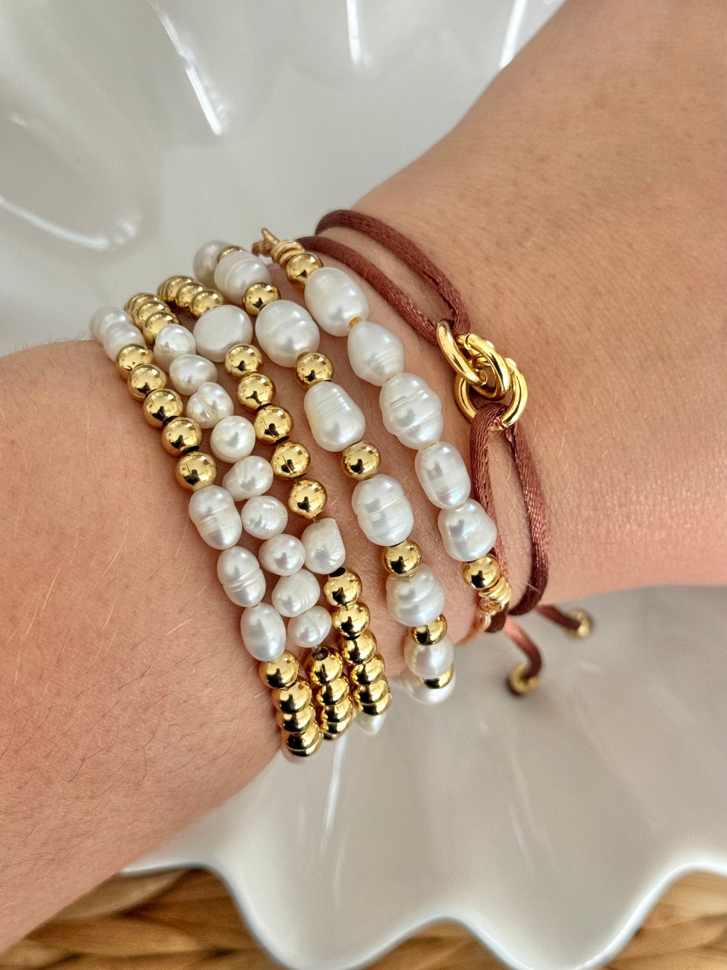 Trio of pearls
