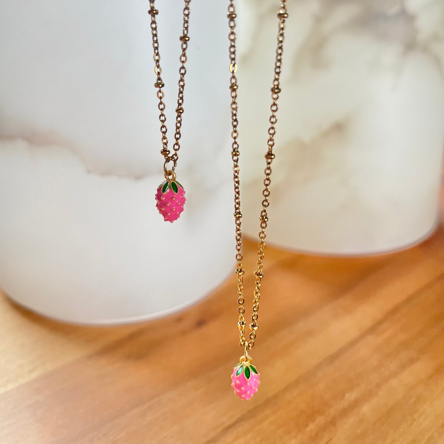 Strawberry pink