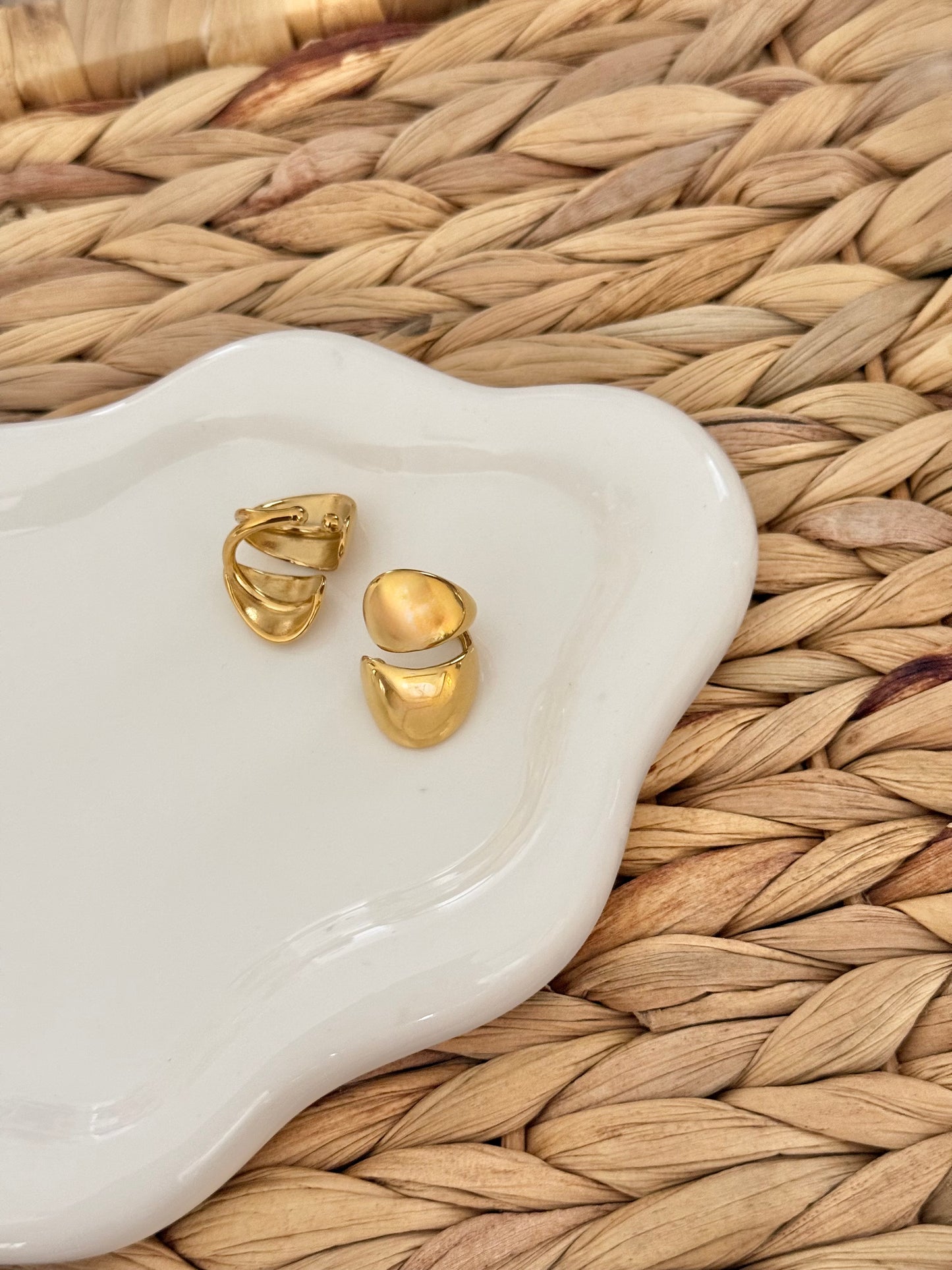 Chunk ear cuff