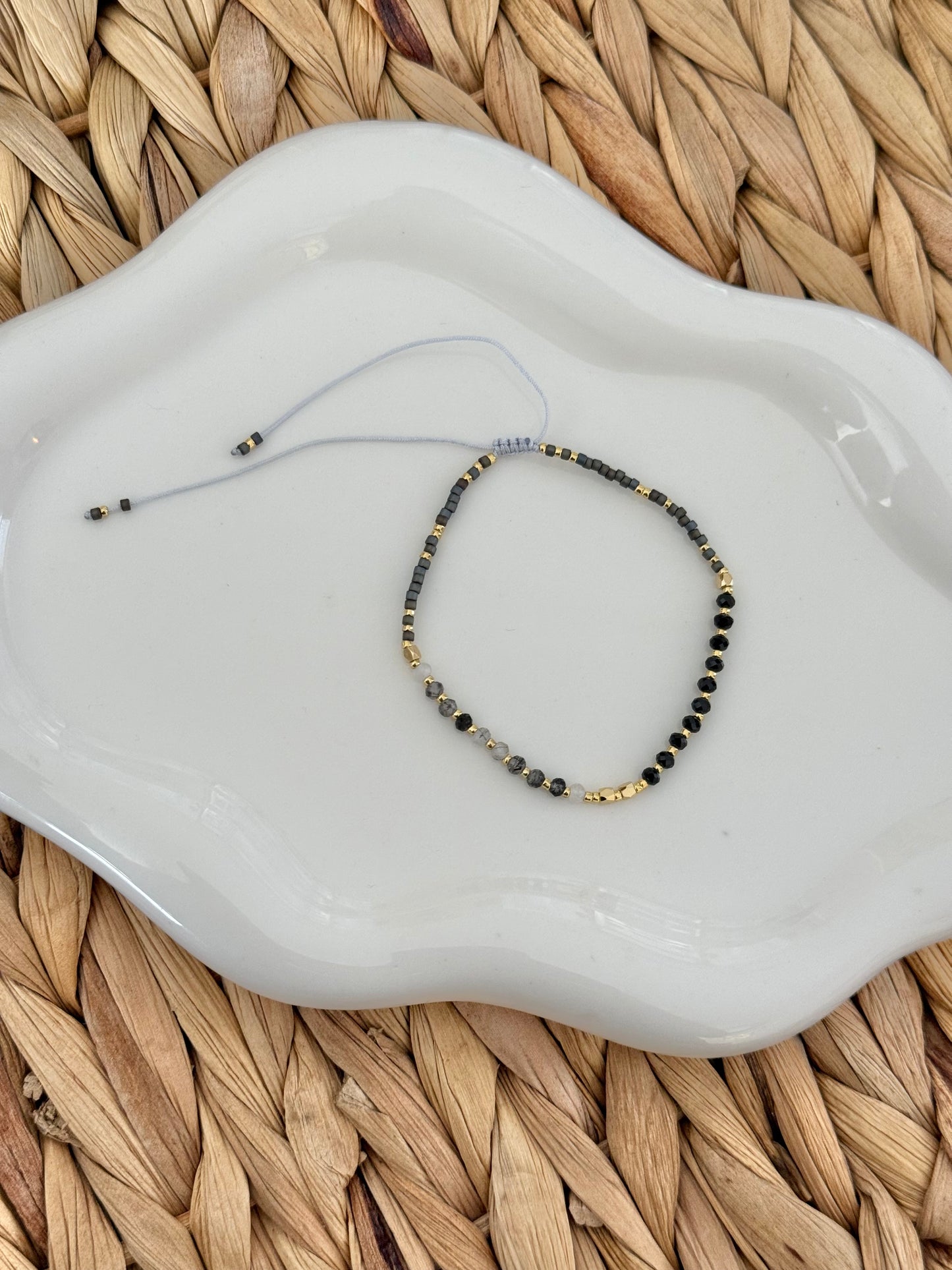 Semiprecious bracelets