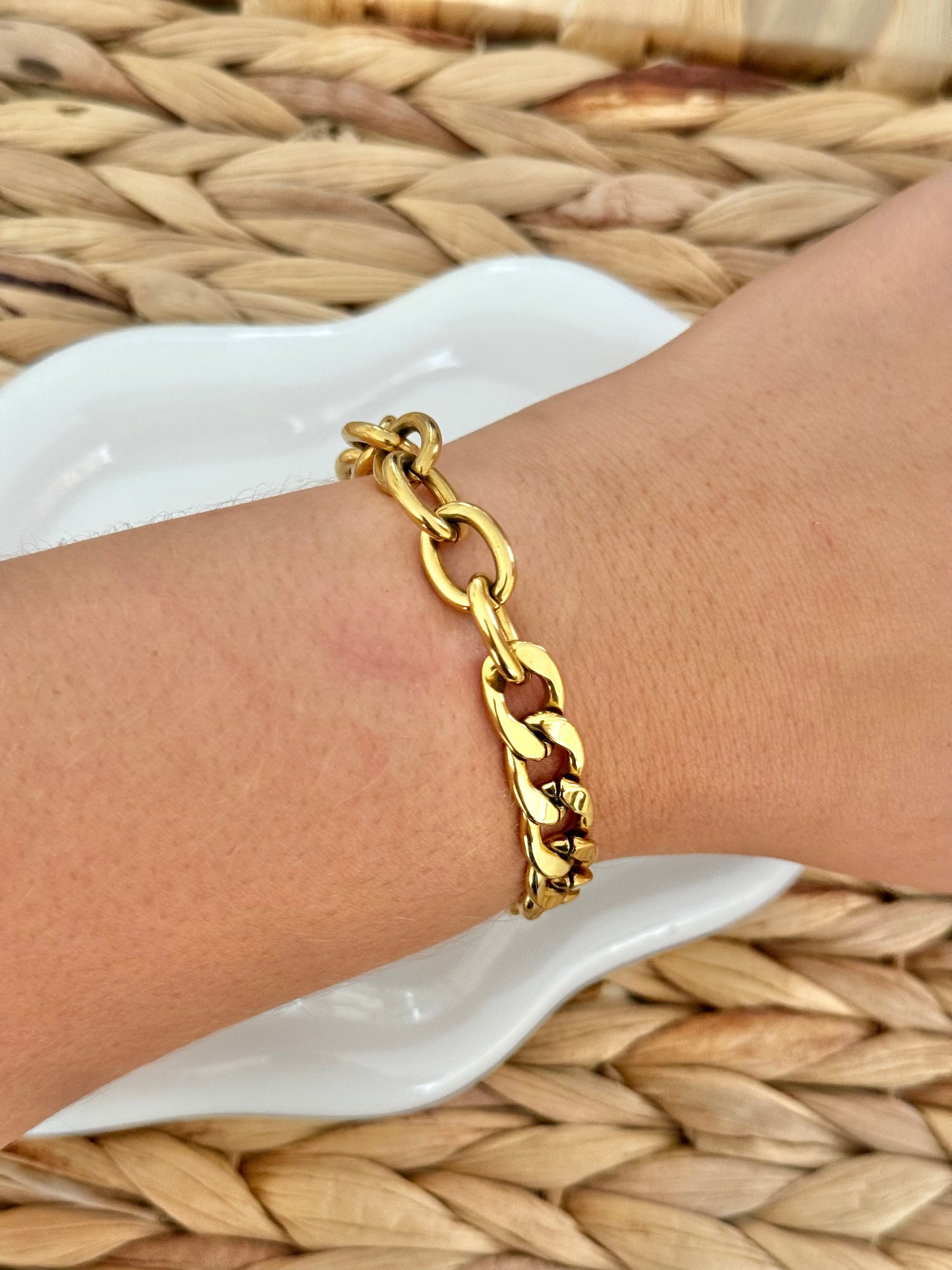 Chain/cuban bracelet