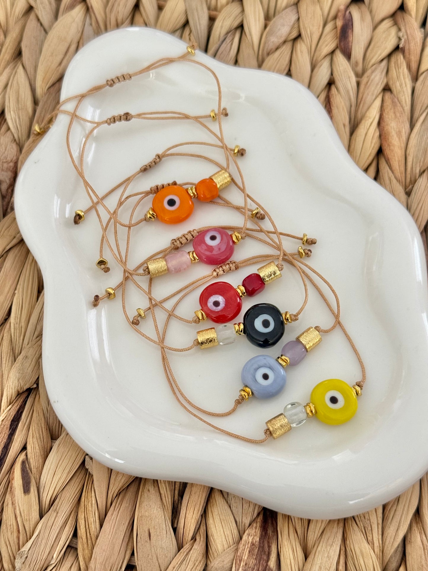 Evil Eye bracelets