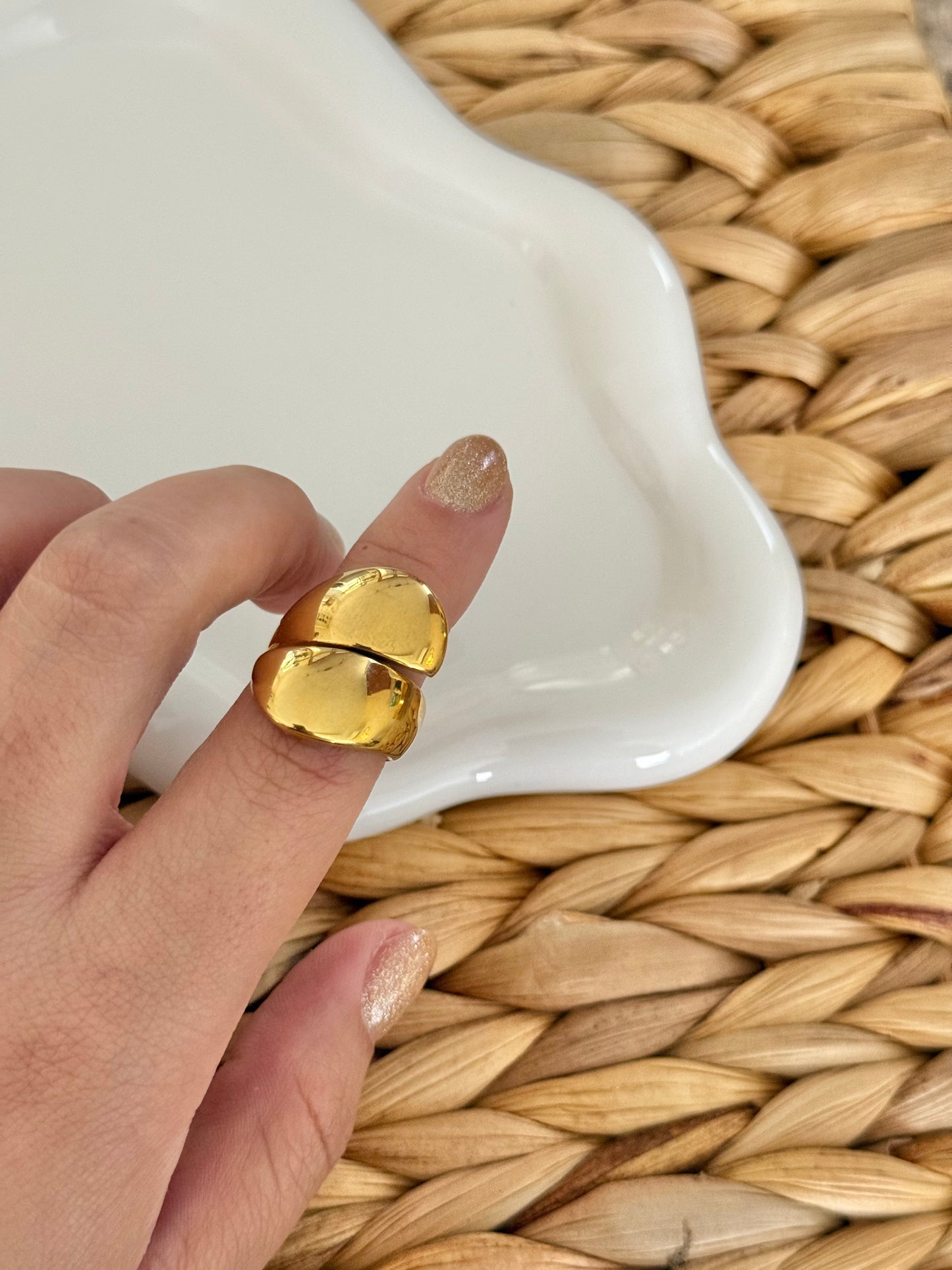 Braid chunk ring