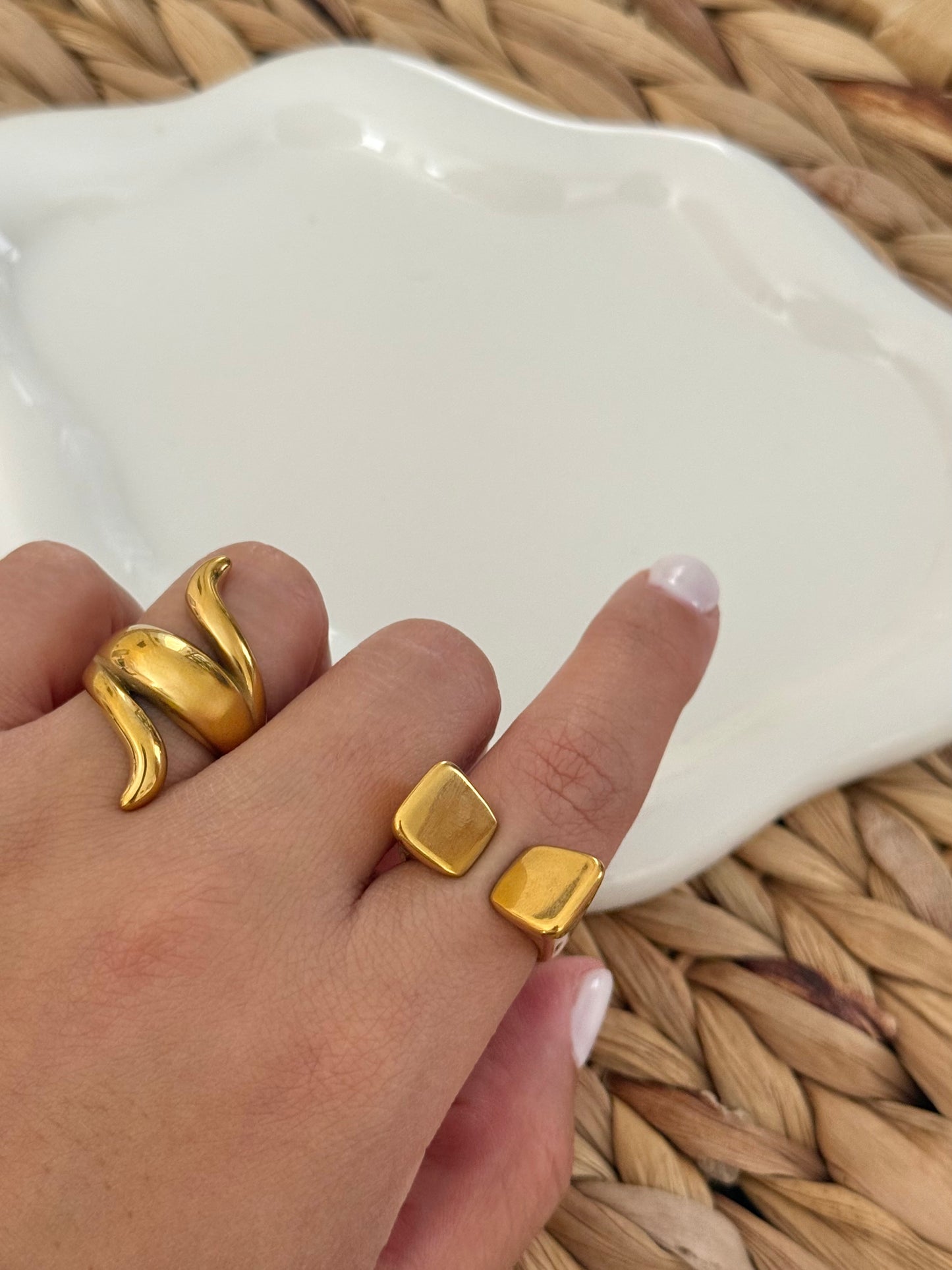 Unode drop ring