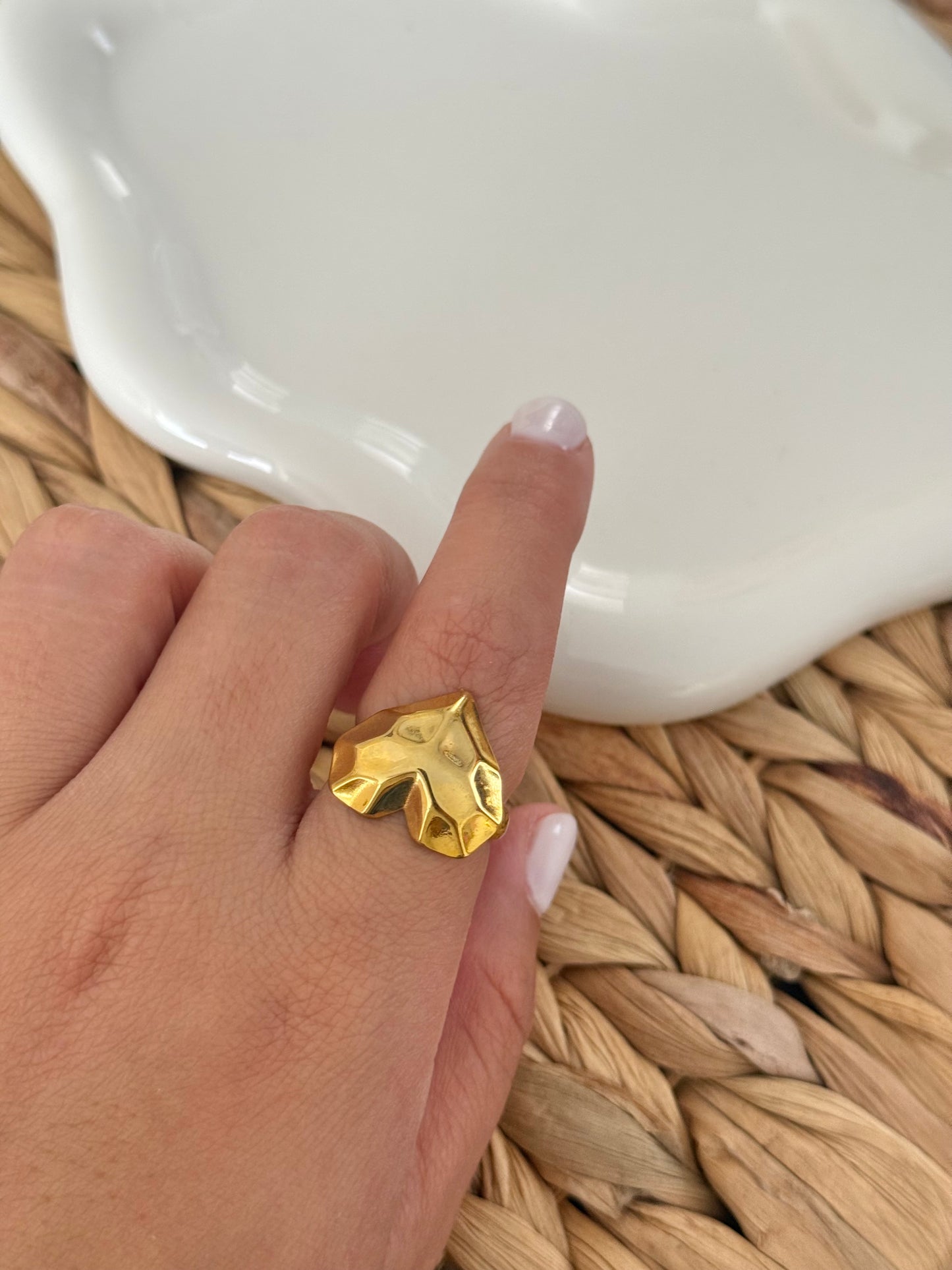 Heart special ring