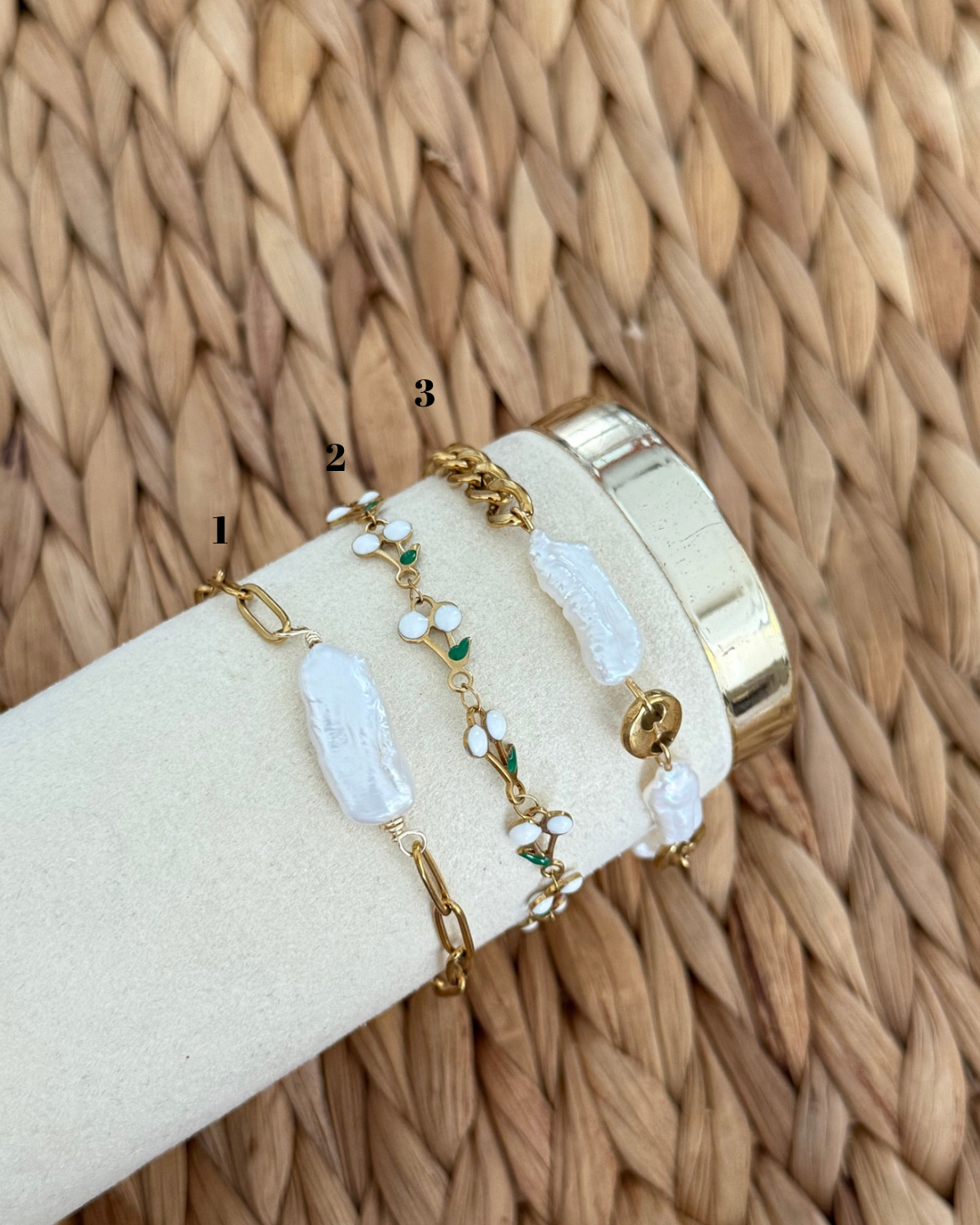 Pearl stacks