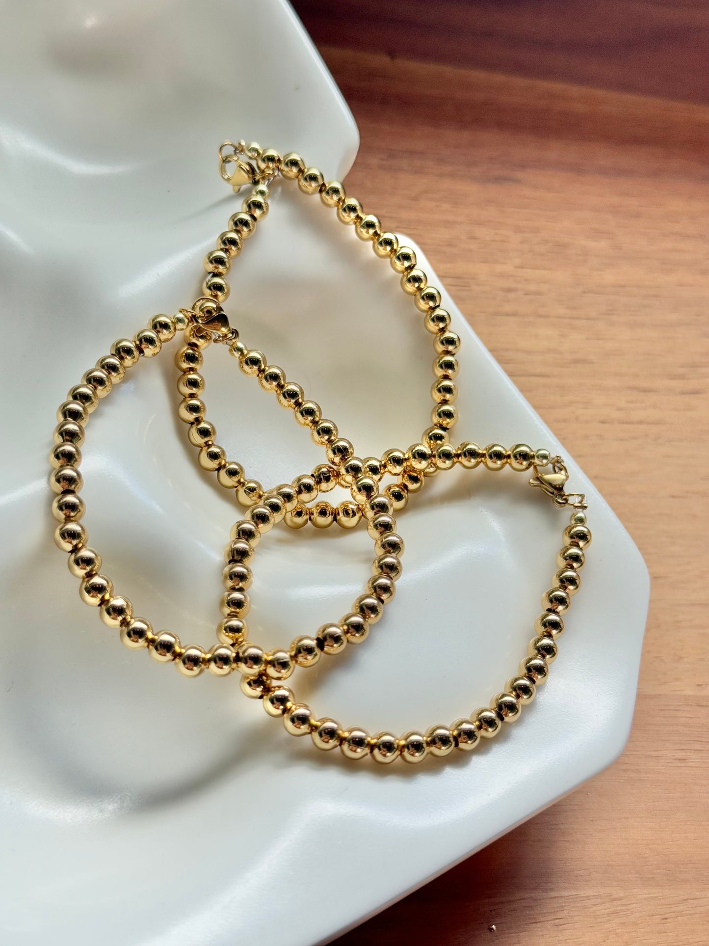 Steel bracelet
