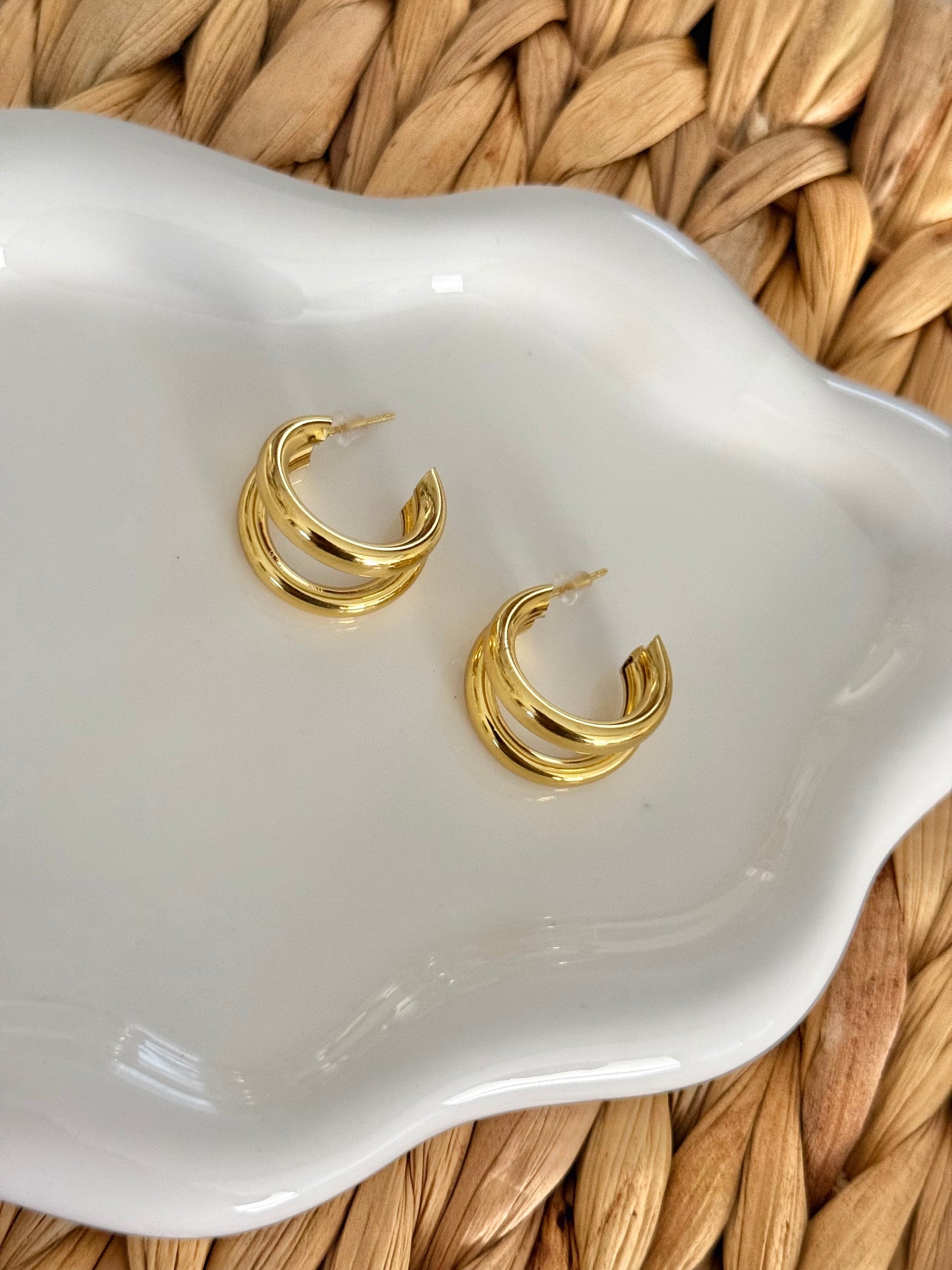 Hoops double lines