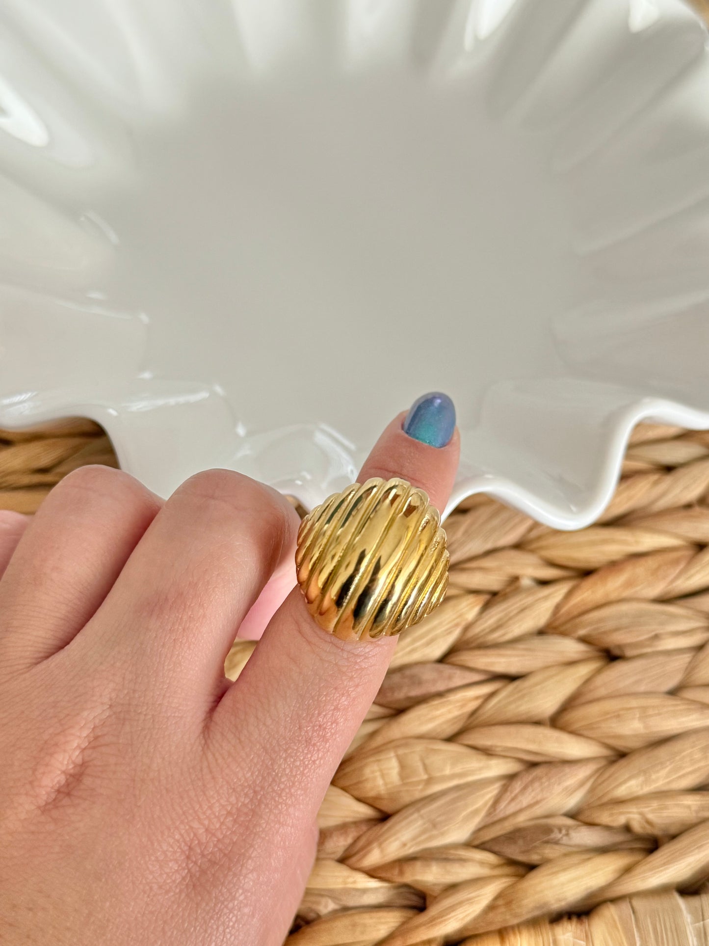 Cross big ring