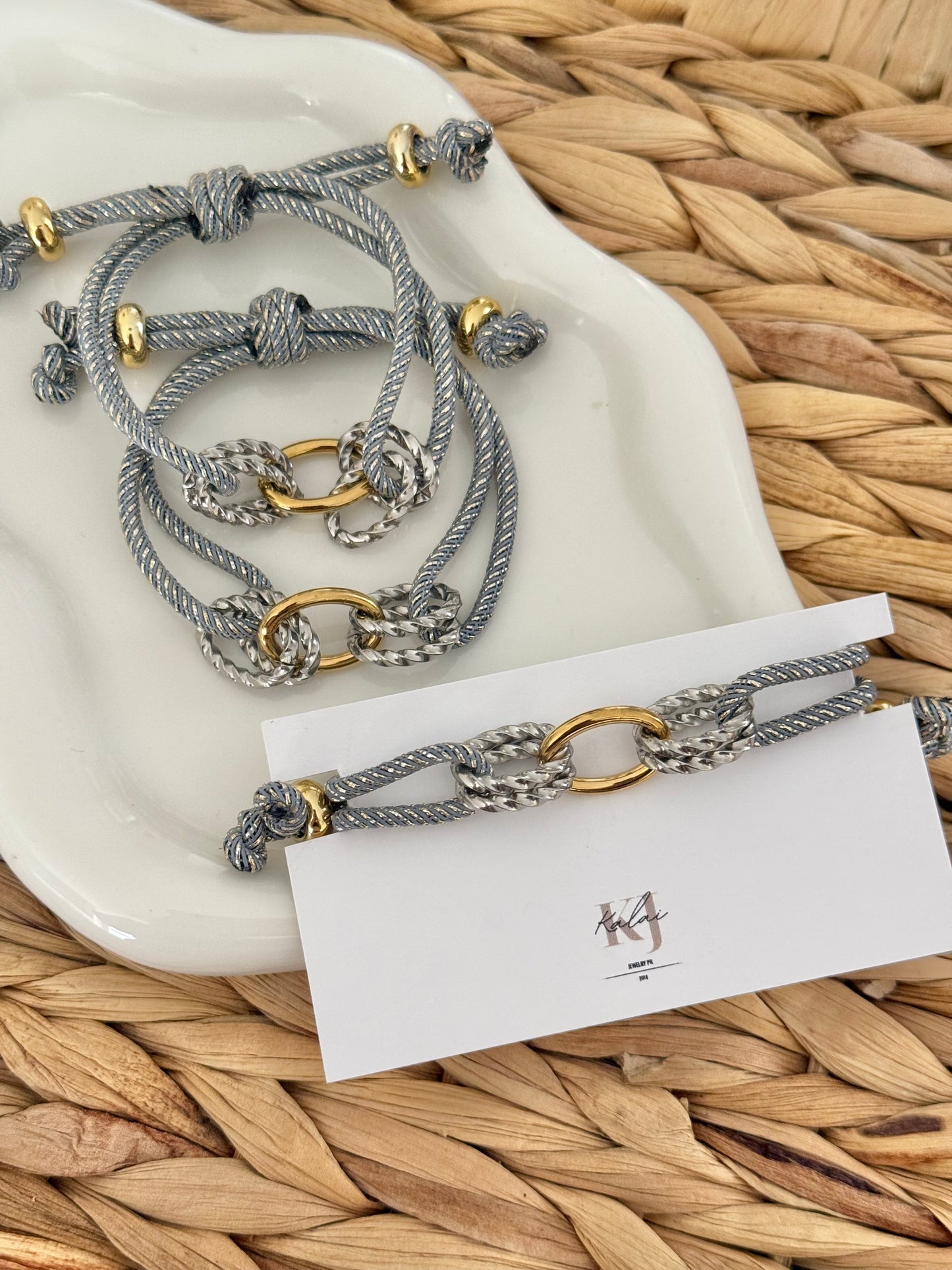 Tiffa silver bracelet