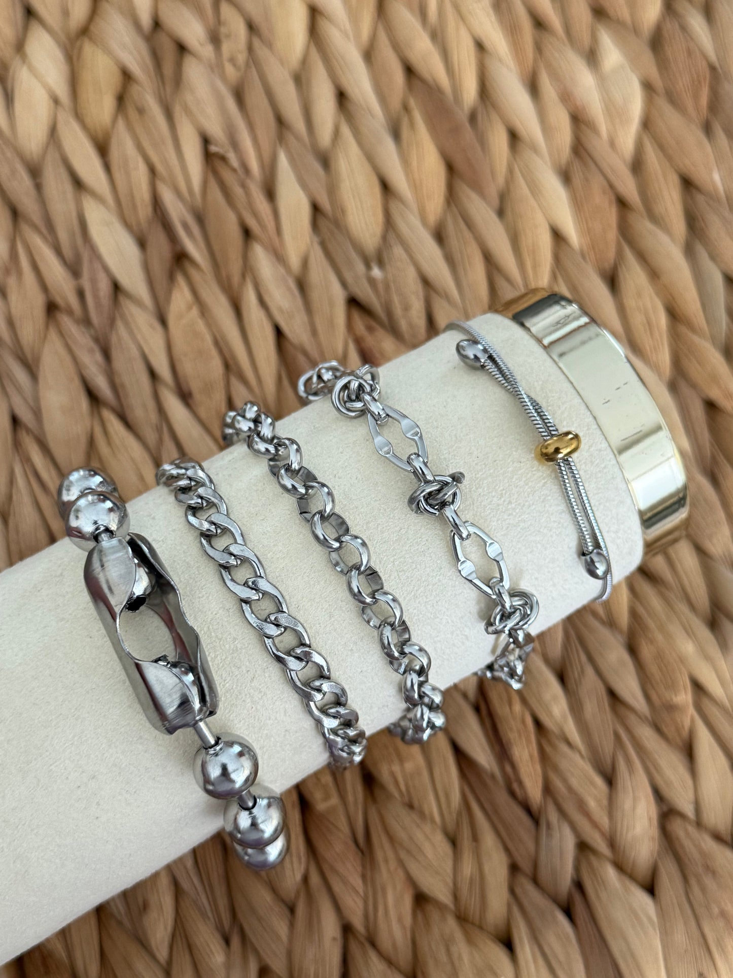 Silver stacks