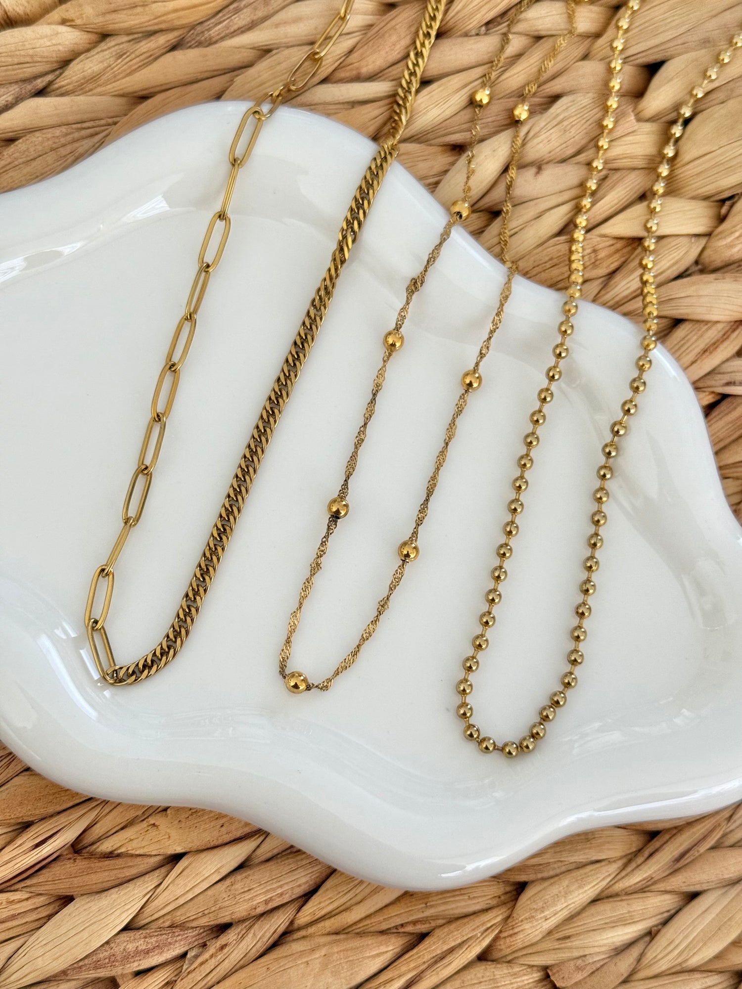 Necklaces