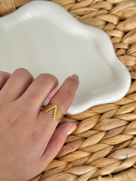 V ball ring