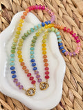Rainbow necklace