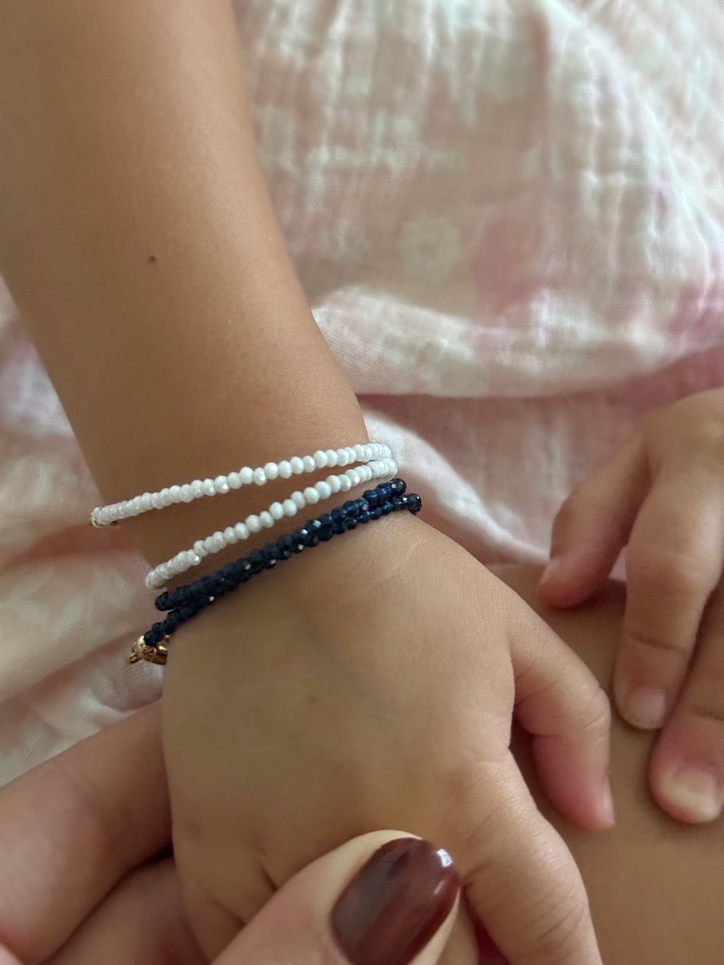 Blue & white baby 2 pieces