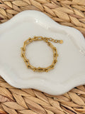 Hardwear gold bracelet
