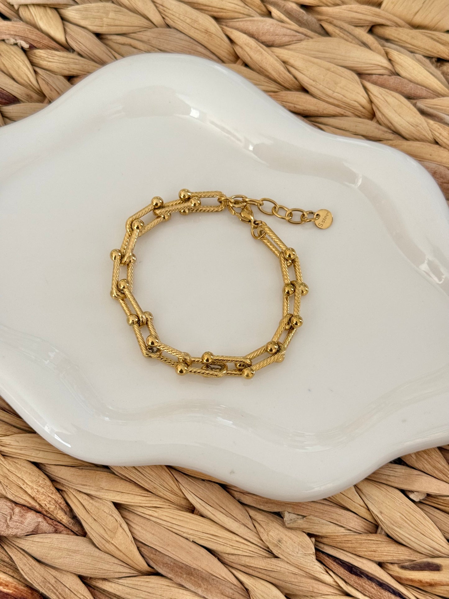 Hardwear gold bracelet
