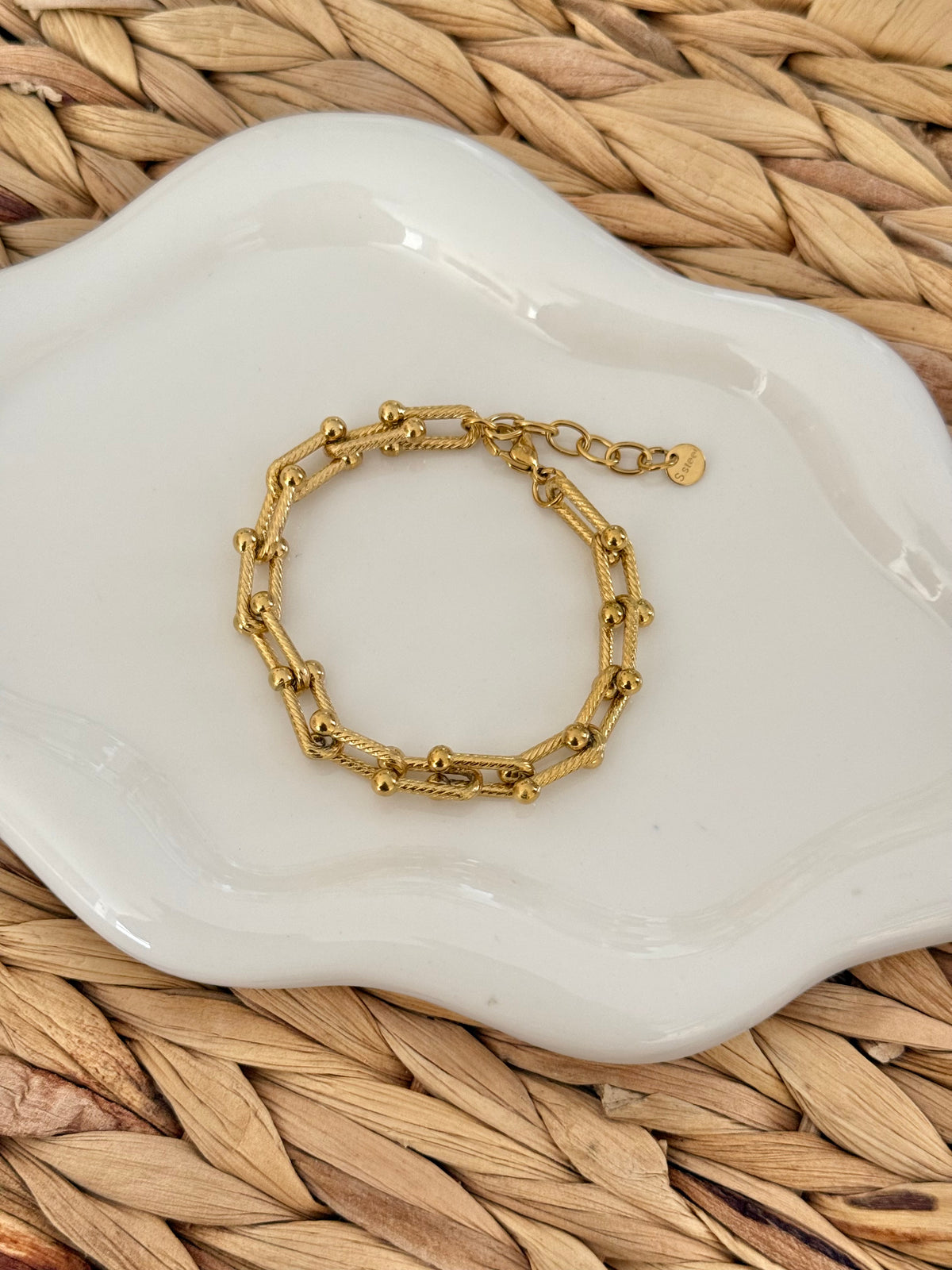 Hardwear gold bracelet