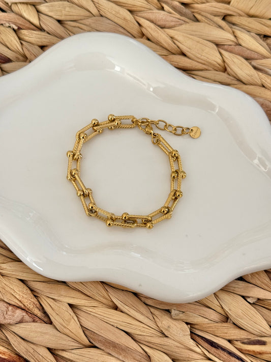 Hardwear gold bracelet