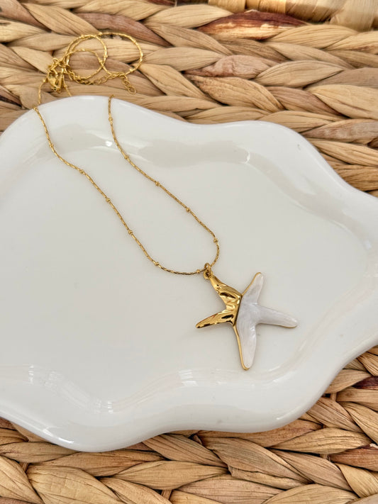 Starfish necklace