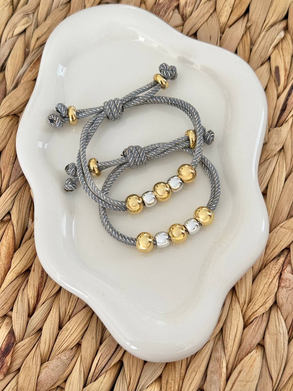 Aliana silver bracelet