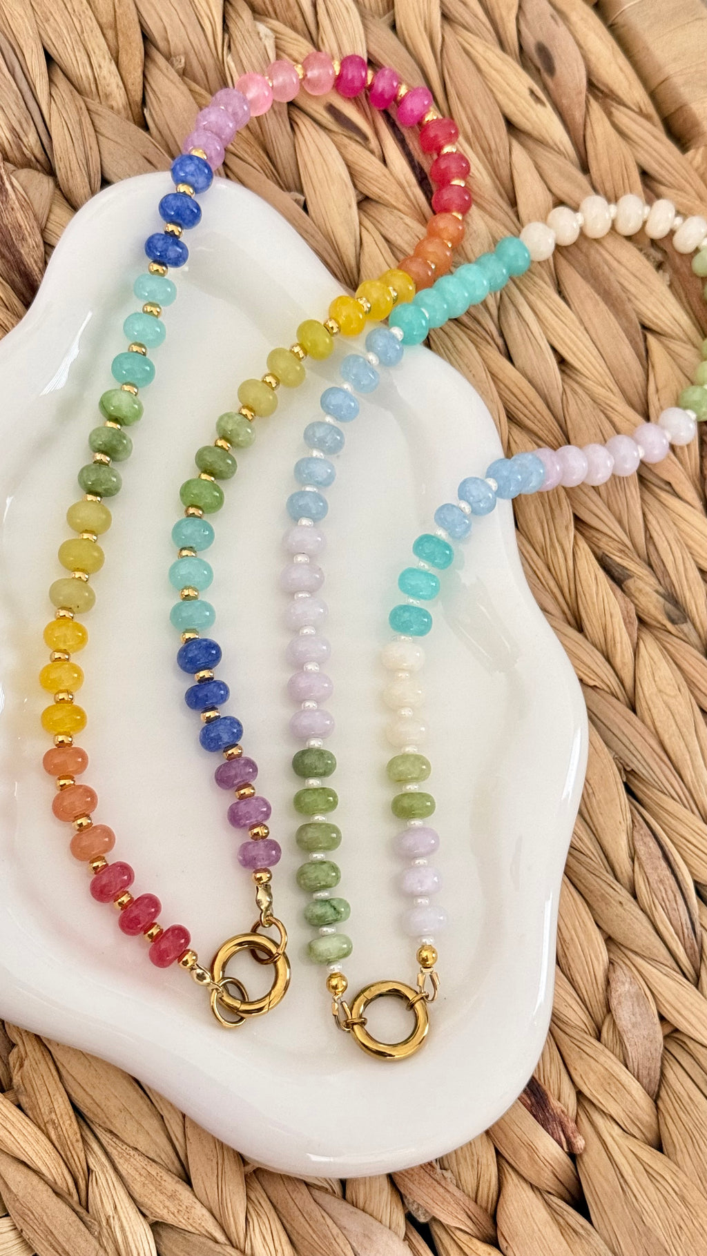 Rainbow necklace