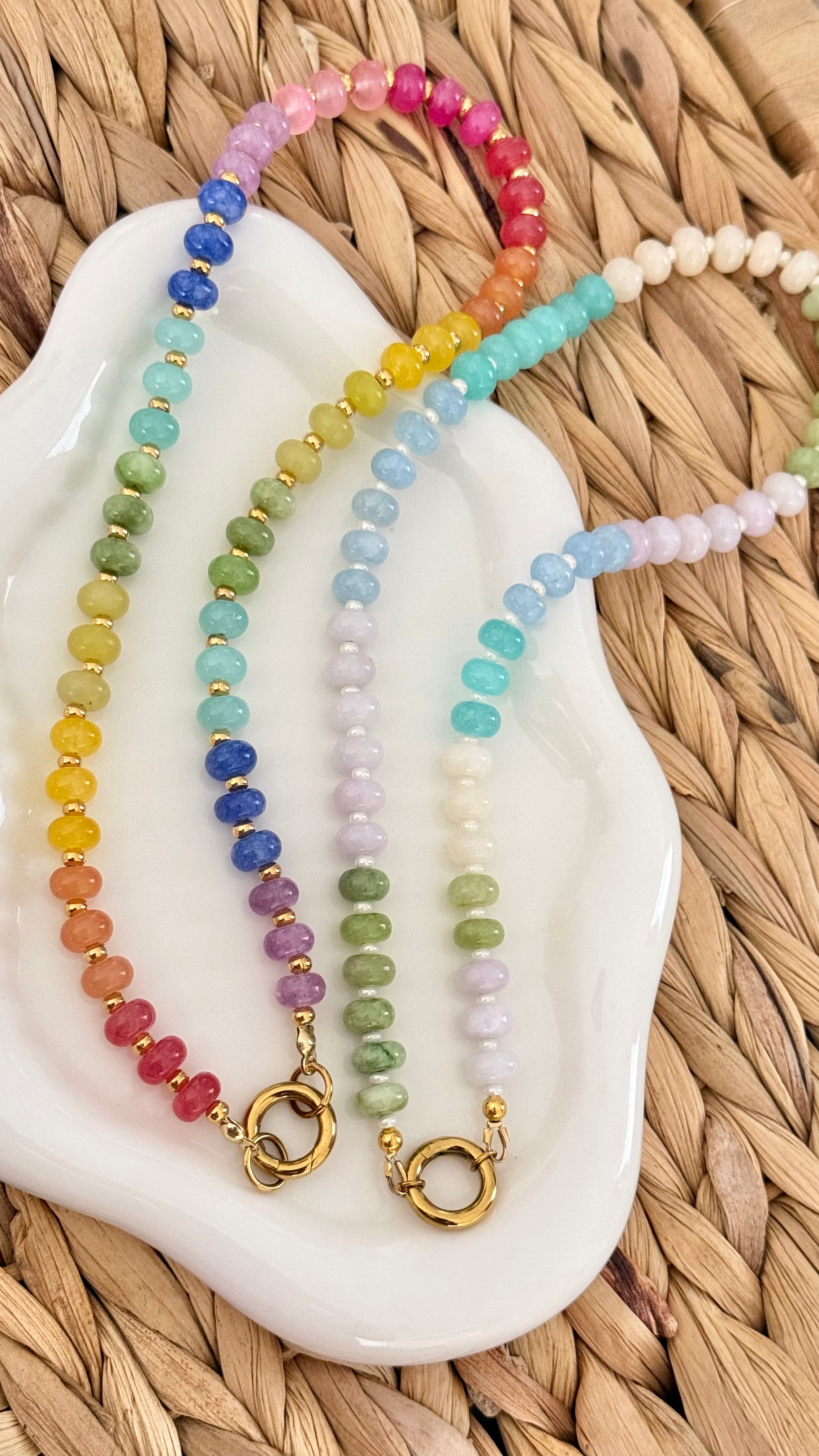 Rainbow necklace