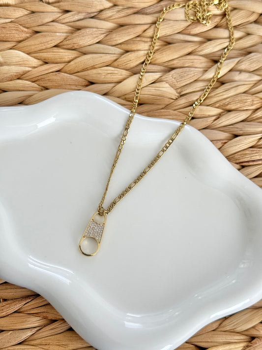 Clip necklace