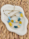 Ocean smiley bracelet
