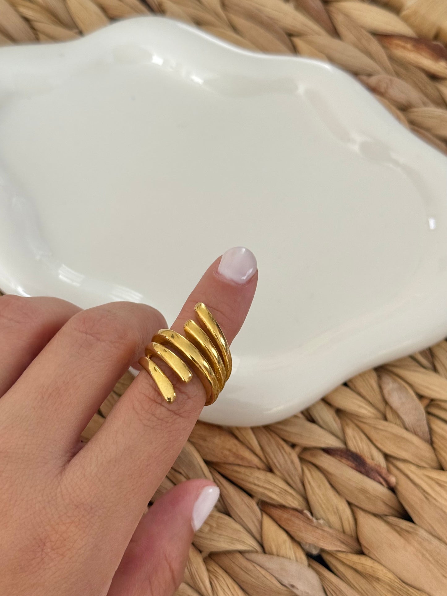 Fringe ring