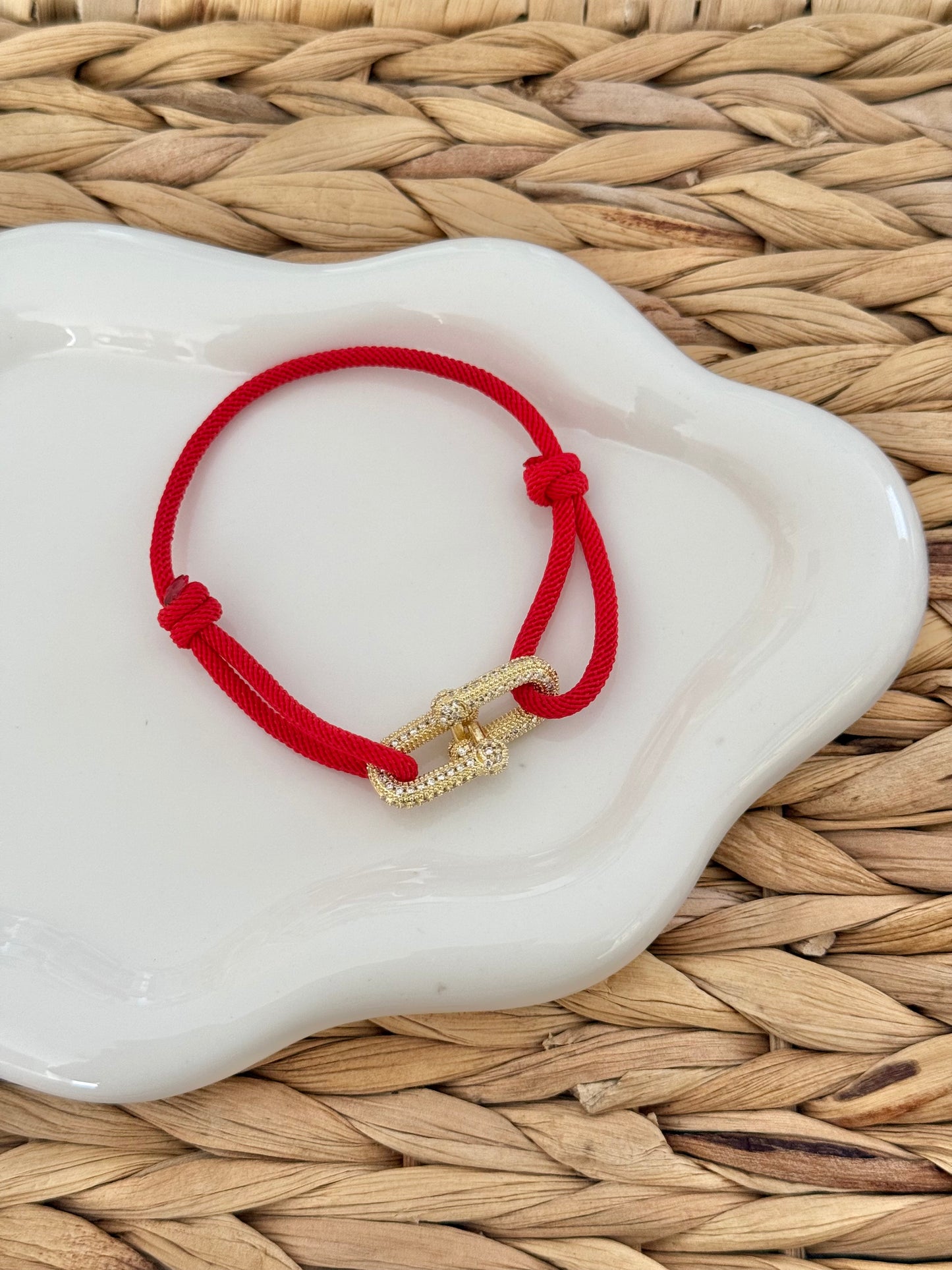 Tiffa cord red