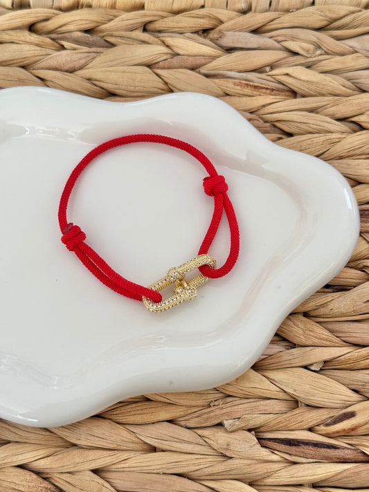 Tiffa cord red