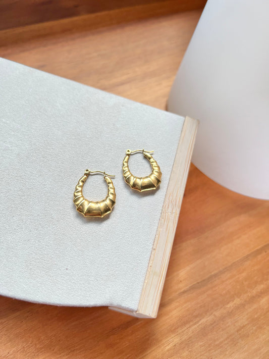 Bambú hoops