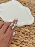 Cecilia silver ring