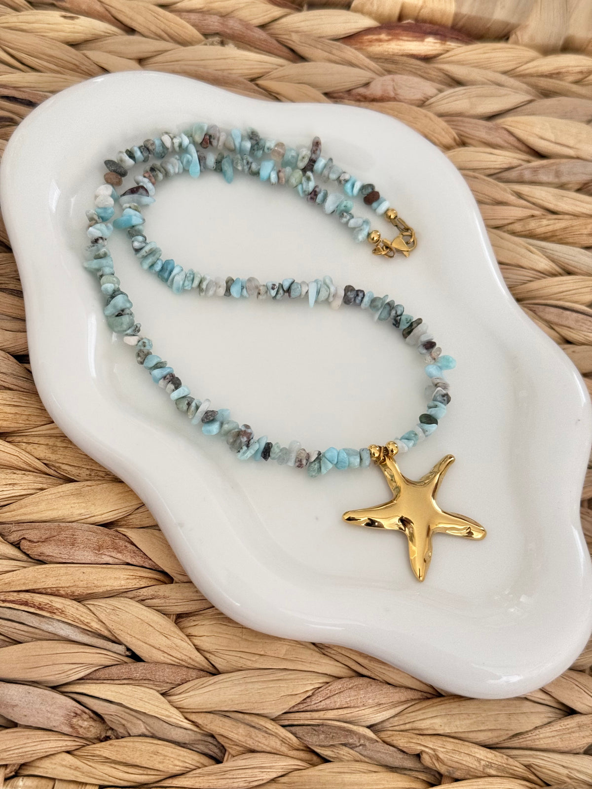 Larimar starfish