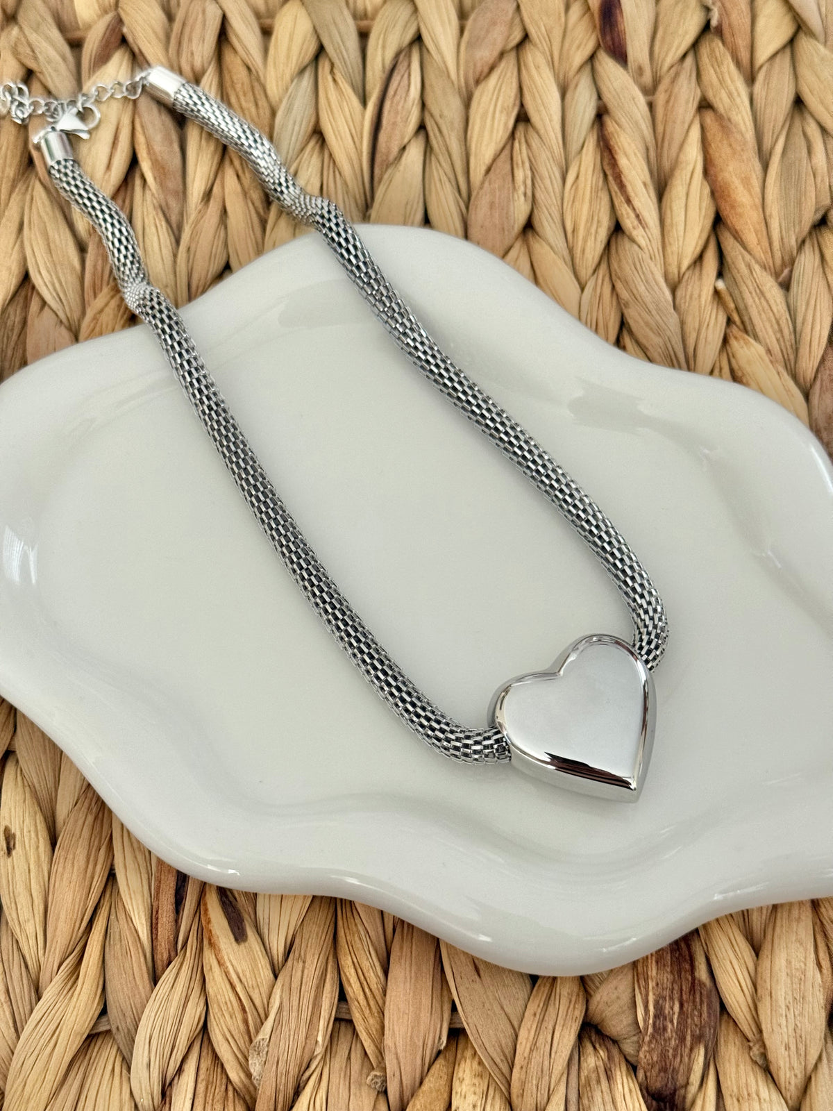 Love mesh silver