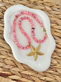 Texture starfish pinky