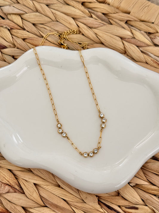 Halo necklace