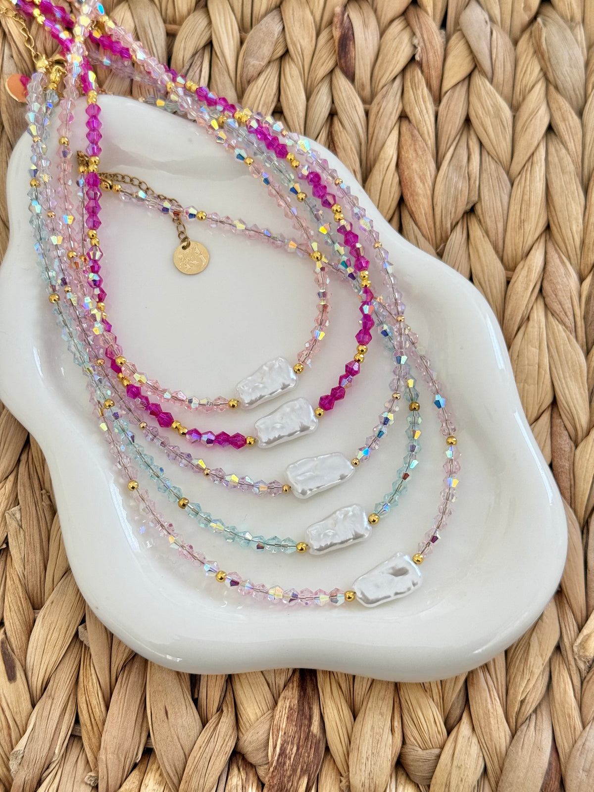 Vibrant necklace