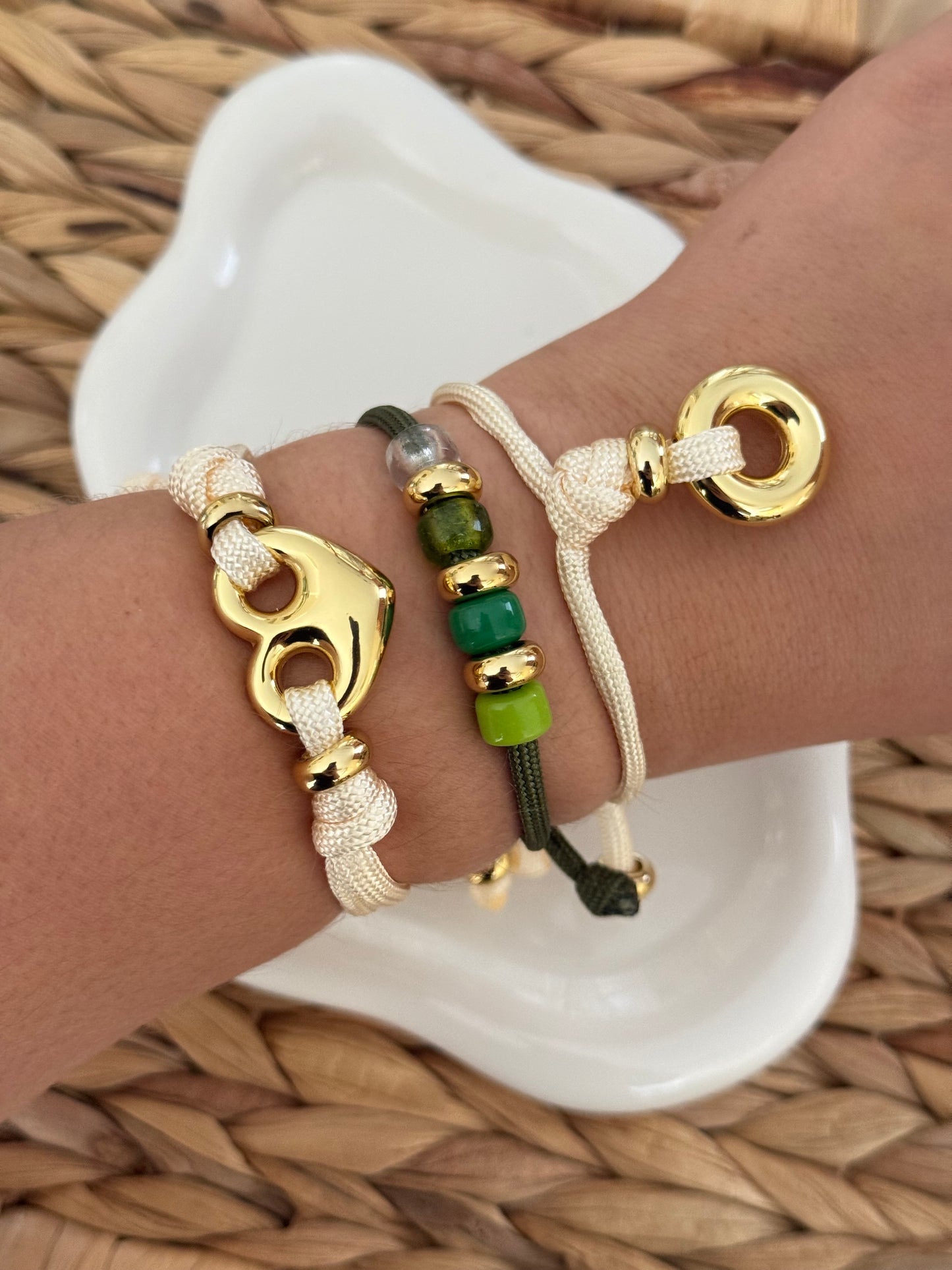 Nusa bracelets