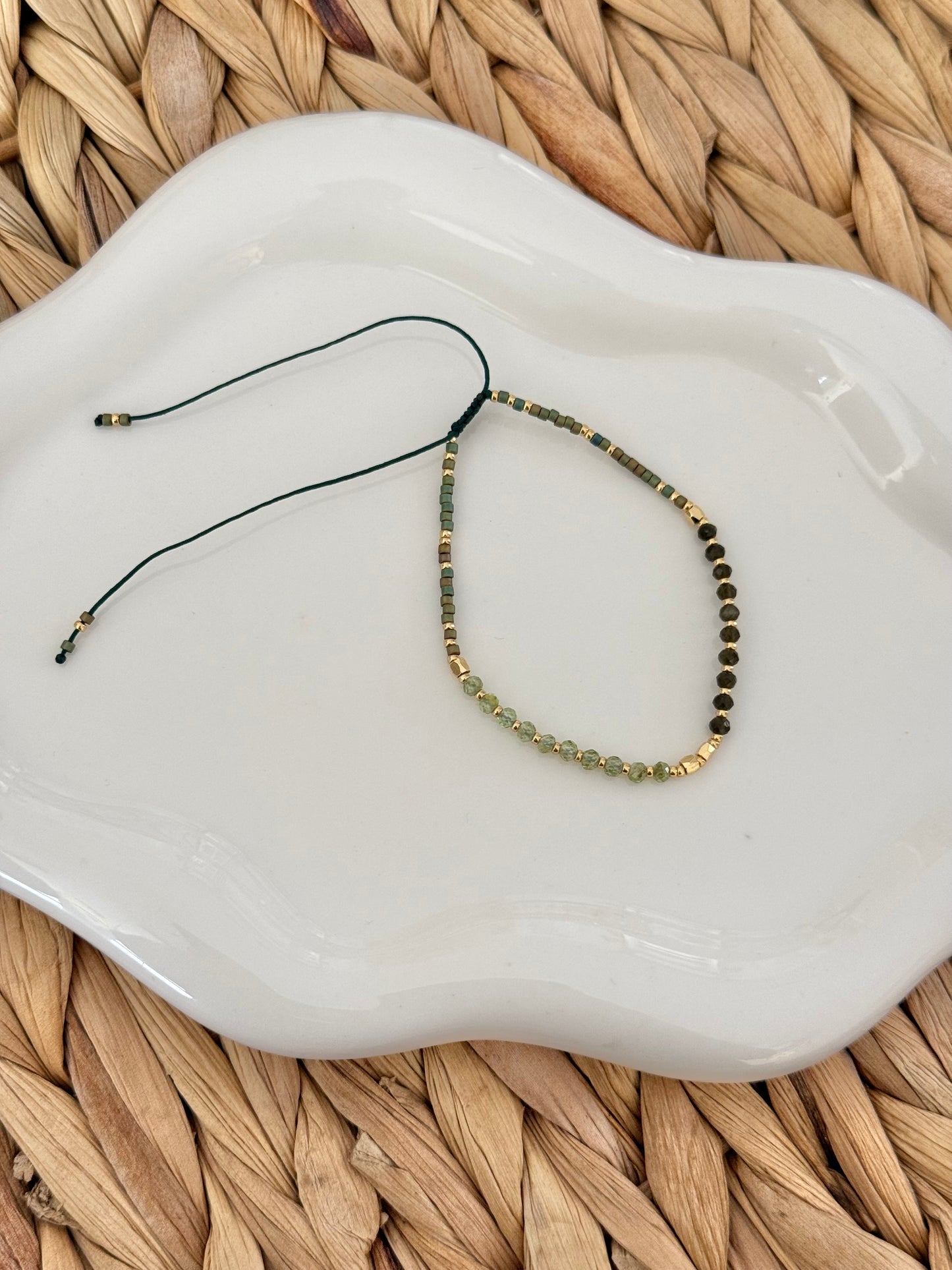 Semiprecious bracelets