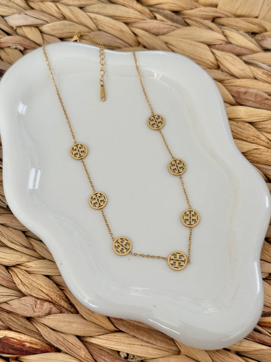 Circle tor necklace