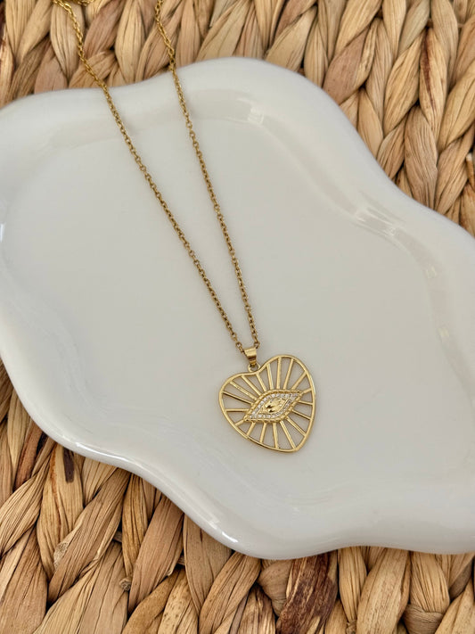 Lovers lane necklace